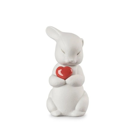 Puffy-Generous Rabbit Figurine