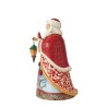 Jim Shore Limited Edition Deluxe Collectors Santa Spreading Christmas Joy Peace