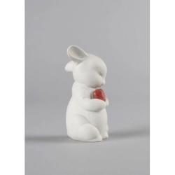 Puffy-Generous Rabbit Figurine