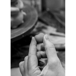 Puffy-Generous Rabbit Figurine