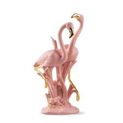 The Flamingos Sculpture Pink