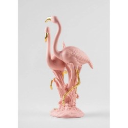 The Flamingos Sculpture Pink