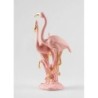 The Flamingos Sculpture Pink