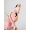 The Flamingos Sculpture Pink