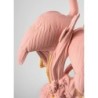 The Flamingos Sculpture Pink