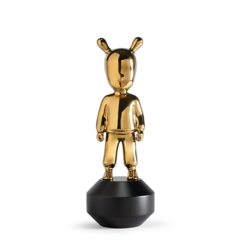 The Golden Guest Figurine Small Model
