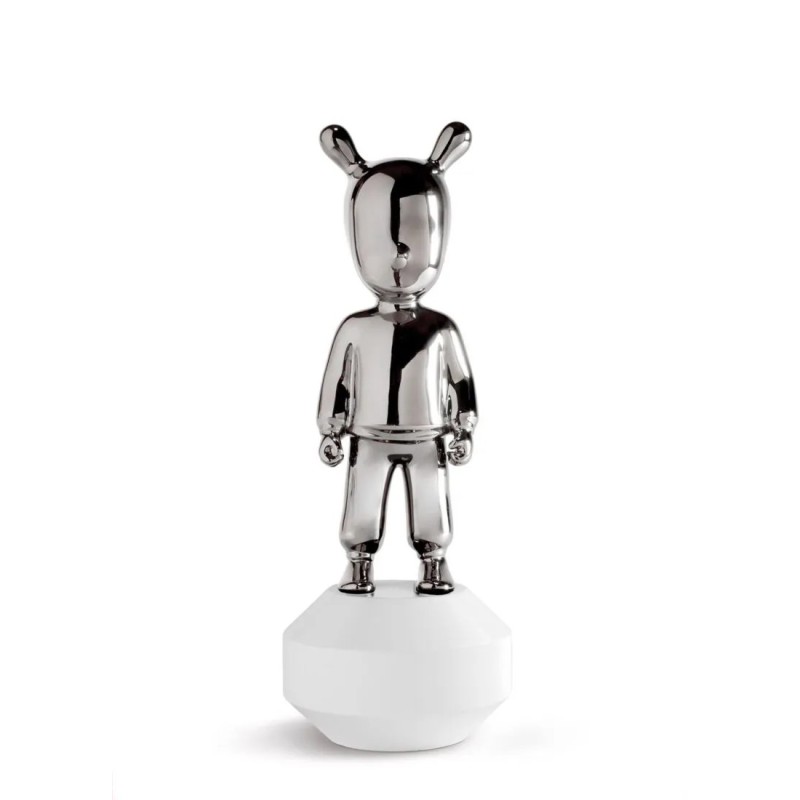 The Silver Guest Figurine Small Model