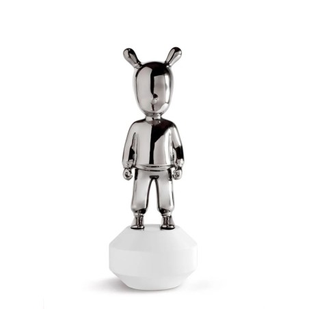The Silver Guest Figurine Small Model