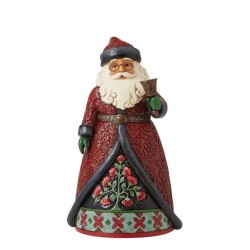 Jim Shore Holiday Manor Santa with Bells Figurine