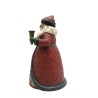 Jim Shore Holiday Manor Santa with Bells Figurine