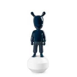 The Dark Blue Guest Figurine Small Model