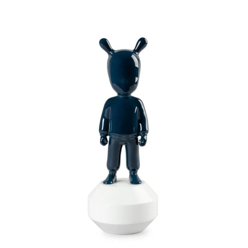 The Dark Blue Guest Figurine Small Model