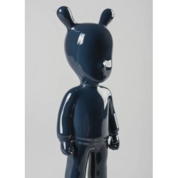 The Dark Blue Guest Figurine Small Model