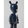 The Dark Blue Guest Figurine Small Model