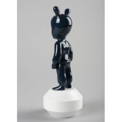 The Dark Blue Guest Figurine Small Model