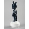 The Dark Blue Guest Figurine Small Model