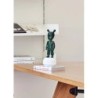 The dark green Guest Sculpture Small model