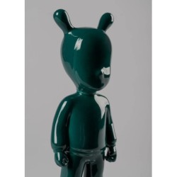 The dark green Guest Sculpture Small model