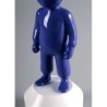 The indigo blue Guest Sculpture Small model
