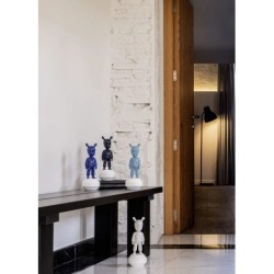 The indigo blue Guest Sculpture Small model