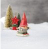 Gnome Aux Tresses Jim Shore Heartwood Creek