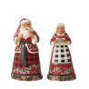 Jim Shore Highland Glen Mr Mrs Claus Figurine