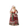 Jim Shore Highland Glen Mr Mrs Claus Figurine