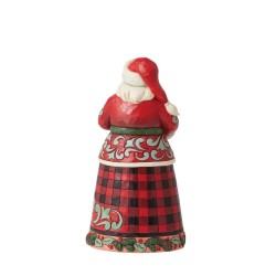 Jim Shore Highland Glen Mr Mrs Claus Figurine