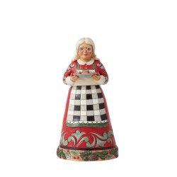 Jim Shore Highland Glen Mr Mrs Claus Figurine