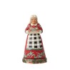 Jim Shore Highland Glen Mr Mrs Claus Figurine