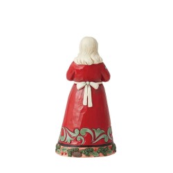 Jim Shore Highland Glen Mr Mrs Claus Figurine