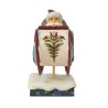 Figurine Père Noël Victorien En Traineau