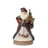 Jim Shore Yuletide Wonder Santa with Sisal Tree