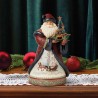 Jim Shore Yuletide Wonder Santa with Sisal Tree