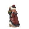Jim Shore Yuletide Wonder Santa with Sisal Tree