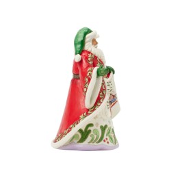 Jim Shore Magical Sleigh Ride Santa Musical Winter Scene