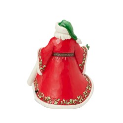 Jim Shore Magical Sleigh Ride Santa Musical Winter Scene