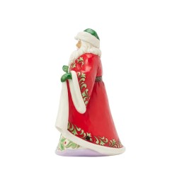 Jim Shore Magical Sleigh Ride Santa Musical Winter Scene