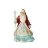 Jim Shore Winter Wonderland Santa with Snowflakes Figurine