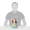 Jim Shore Winter Wonderland Santa with Snowflakes Figurine