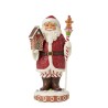 Jim Shore Have A Sweet Christmas Gingerbread Santa with Staff