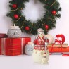 Jim Shore Nordic Noel Snowman Figurine