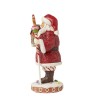 Jim Shore Have A Sweet Christmas Gingerbread Santa with Staff