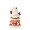 Jim Shore Santa with Cardinals Pint Size Figurine