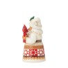 Jim Shore Santa with Cardinals Pint Size Figurine