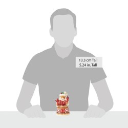 Jim Shore Santa with Cardinals Pint Size Figurine