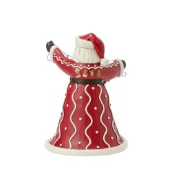 Jim Shore Gingerbread Santa Cookie Garland