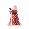 Jim Shore Gingerbread Santa Cookie Garland