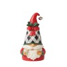 Jim Shore Highland Glen Gnome with Milk Cookies Figurine