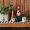 Jim Shore Highland Glen Gnome with Milk Cookies Figurine